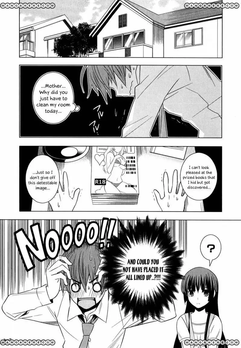 Improper Capture Method of Classmates ANDamp; Labyrinth Chapter 8 2